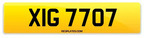 XIG 7707