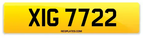 XIG 7722