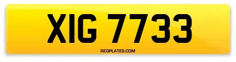 XIG 7733