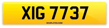 XIG 7737