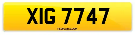 XIG 7747