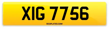 XIG 7756