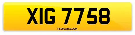 XIG 7758