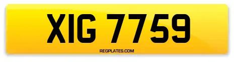XIG 7759