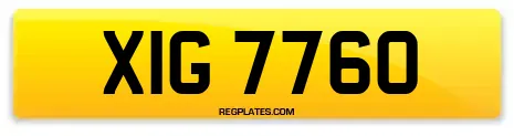 XIG 7760
