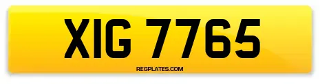 XIG 7765