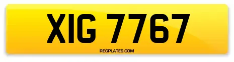XIG 7767
