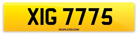 XIG 7775
