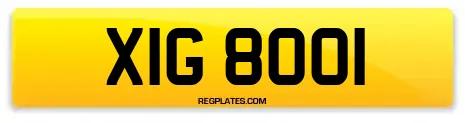XIG 8001