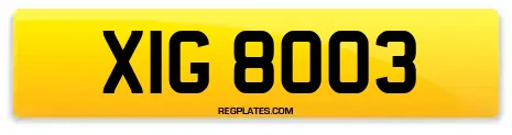 XIG 8003
