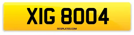XIG 8004