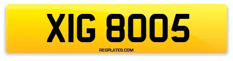XIG 8005