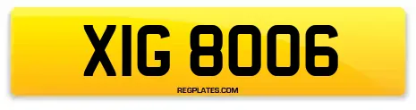XIG 8006