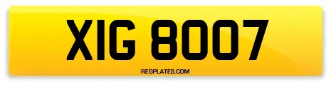 XIG 8007