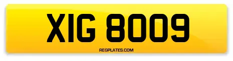 XIG 8009