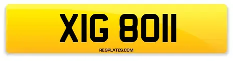 XIG 8011