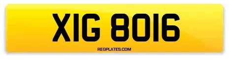 XIG 8016