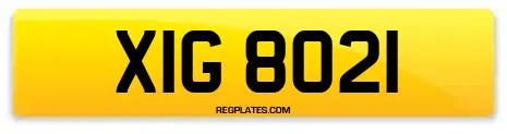 XIG 8021