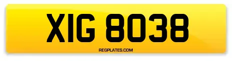 XIG 8038