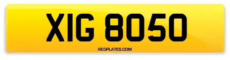 XIG 8050