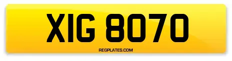 XIG 8070