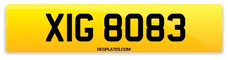 XIG 8083