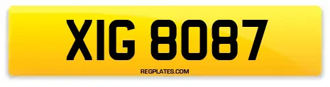 XIG 8087