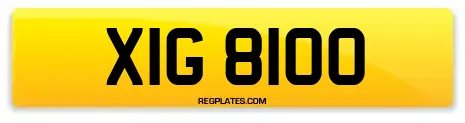 XIG 8100