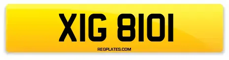 XIG 8101