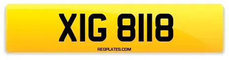 XIG 8118