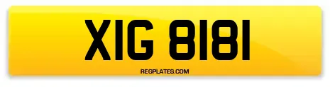 XIG 8181