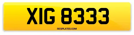 XIG 8333