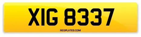 XIG 8337