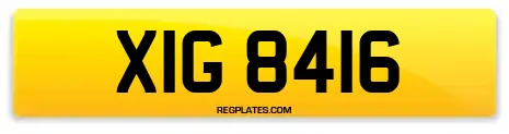 XIG 8416
