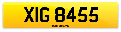XIG 8455