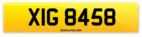 XIG 8458