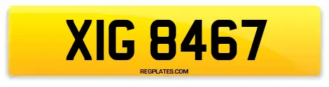 XIG 8467