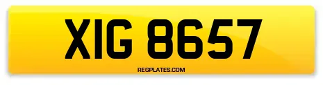 XIG 8657