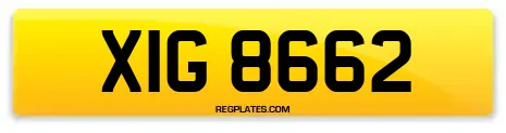 XIG 8662