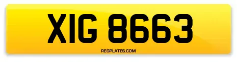XIG 8663