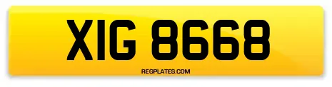 XIG 8668