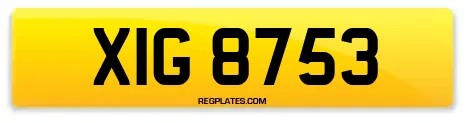 XIG 8753