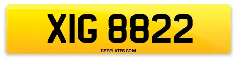 XIG 8822