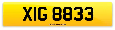 XIG 8833