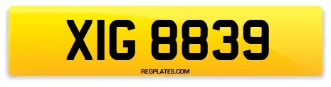 XIG 8839