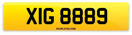 XIG 8889