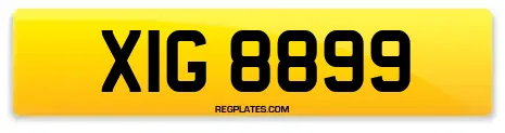 XIG 8899