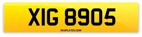 XIG 8905