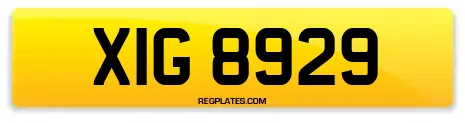 XIG 8929