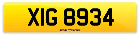 XIG 8934